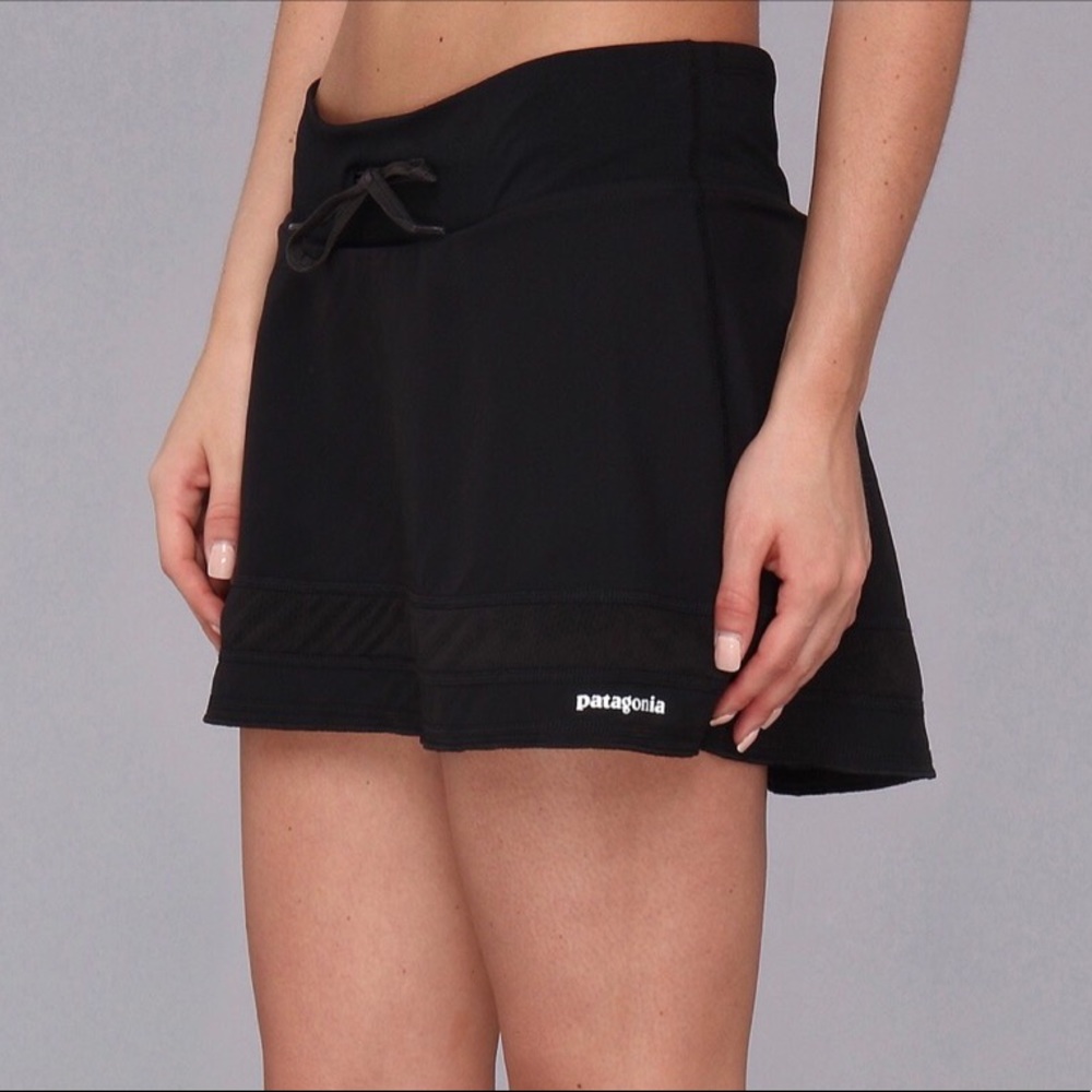 Patagonia Women's Black Strider Skirt XS - Picture 1 of 7